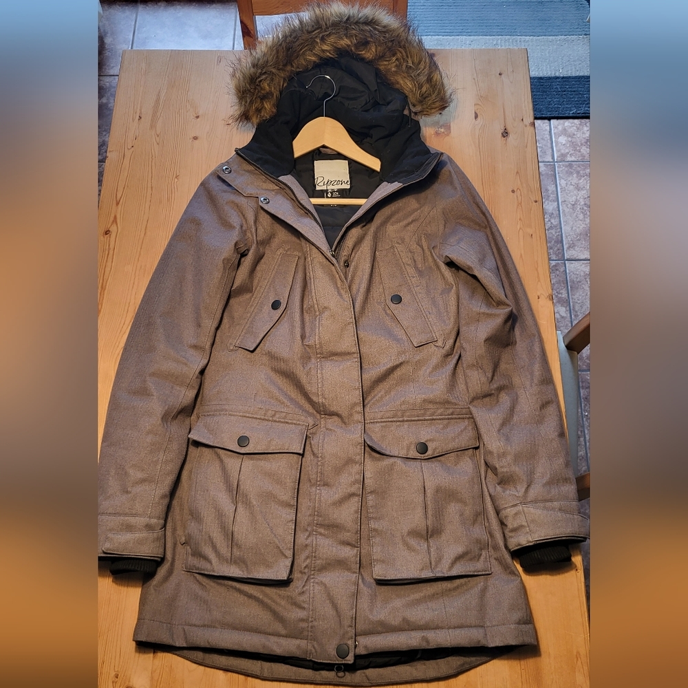 Womens winter coat